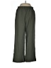 Shein Solid Green Casual Pants Size 12 - photo 1