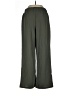 Shein Solid Green Casual Pants Size 12 - photo 2