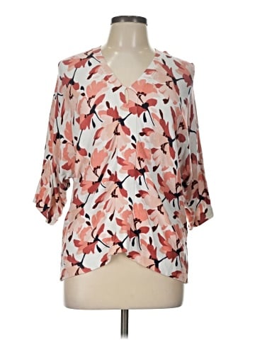 Liz Claiborne 3/4 Sleeve Blouse (view 1)