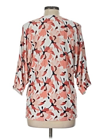 Liz Claiborne 3/4 Sleeve Blouse (view 2)