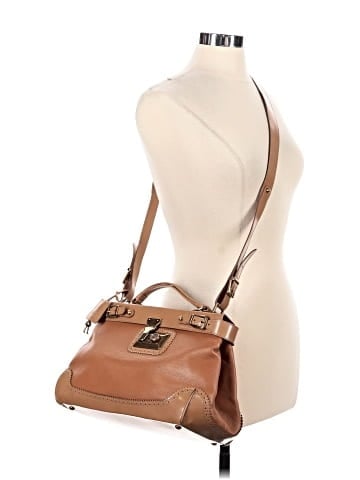 Tod's Leather Satchel (view 2)