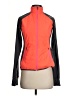 Champion 100% Polyester Color Block Orange Track Jacket Size S - photo 1