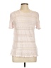LC Lauren Conrad Pink Pullover Sweater Size L - photo 1