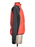 Champion 100% Polyester Color Block Orange Track Jacket Size S - photo 4