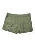 Naked Zebra Green Khaki Shorts Size L - photo 1