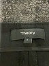 Theory Solid Black Wool Pants Size 6 - photo 7