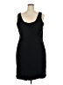 Amanda Smith 100% Polyester Solid Black Cocktail Dress Size 18 - photo 2