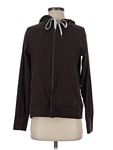 KIRKLAND Signature Zip Up Hoodie (view 1)