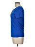 Shein Blue Short Sleeve Henley Size 12 - photo 5