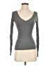 Express Gray Pullover Sweater Size XS - photo 1