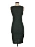 Leith Solid Gray Cocktail Dress Size M - photo 2