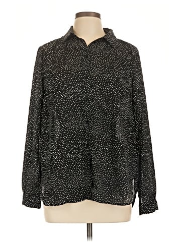 H&M Long Sleeve Blouse (view 1)
