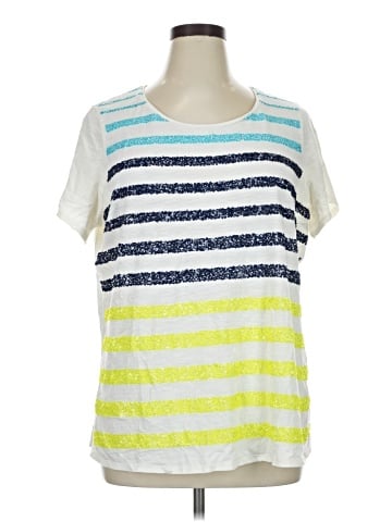 Coldwater Creek Sleeveless T-Shirt (view 1)