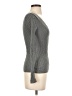 Express Gray Pullover Sweater Size XS - photo 4