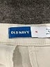Old Navy Solid Ivory Khaki Shorts Size M - photo 3
