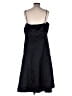 David's Bridal 100% Polyester Solid Black Cocktail Dress Size 18 - photo 2