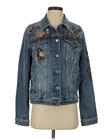 Driftwood Denim Jacket (view 1)
