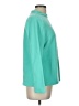 Talbots 100% Polyester Teal Turtleneck Sweater Size L (petite) - photo 4