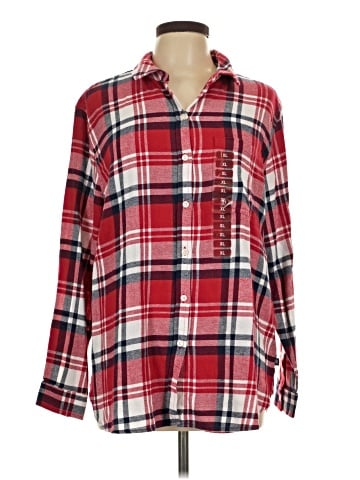 Gap Long Sleeve Button-Down Shirt (view 1)