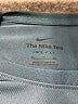 Nike 100% Polyester Blue Short Sleeve Top Size XL - photo 7