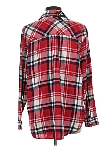 Gap Long Sleeve Button-Down Shirt (view 2)