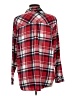 Gap Plaid Red Long Sleeve Button-Down Shirt Size XL - photo 2