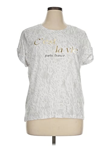 INC International Concepts Short Sleeve T-Shirt (view 1)