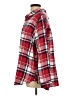 Gap Plaid Red Long Sleeve Button-Down Shirt Size XL - photo 5
