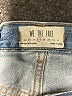 We the Free 100% Cotton Color Block Blue Jeans Size 27 waist - photo 4