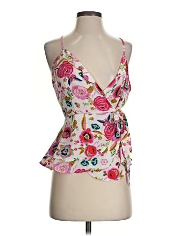 Monteau Sleeveless Blouse (view 1)