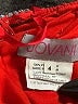 Jovani 100% Polyester Red Cocktail Dress Size 4 - photo 4