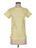 Zella Solid Yellow Active T-Shirt Size S - photo 1