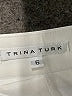 Trina Turk 100% Polyester Ivory Dress Pants Size 6 - photo 7