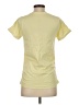 Zella Solid Yellow Active T-Shirt Size S - photo 2