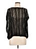 Max Studio Metallic Black Pullover Sweater Size L (estimated) - photo 1