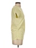 Zella Solid Yellow Active T-Shirt Size S - photo 4
