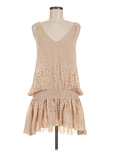 Elizabeth and James Sleeveless Silk Top (view 1)
