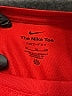 Nike 100% Polyester Red Short Sleeve Top Size XL - photo 7