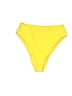 Montce Solid Yellow Swimsuit Bottoms Size S - photo 1
