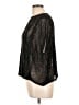 Max Studio Metallic Black Pullover Sweater Size L (estimated) - photo 5