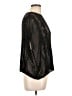 Max Studio Metallic Black Pullover Sweater Size L (estimated) - photo 4