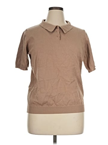 DAZY Short Sleeve Blouse (view 1)