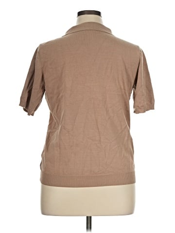 DAZY Short Sleeve Blouse (view 2)