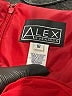 Alex Evenings 100% Polyester Red Cocktail Dress Size 16 - photo 7