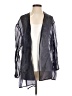 Giorgio Armani Gray Kimono Size 4 - photo 1