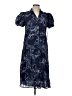 CeCe Blue Casual Dress Size L (petite) - photo 1