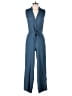 Brochu Walker Solid Blue Jumpsuit Size XS - photo 1