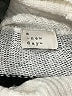 A New Day Stripes Silver Ivory Turtleneck Sweater Size M (estimated) - photo 7