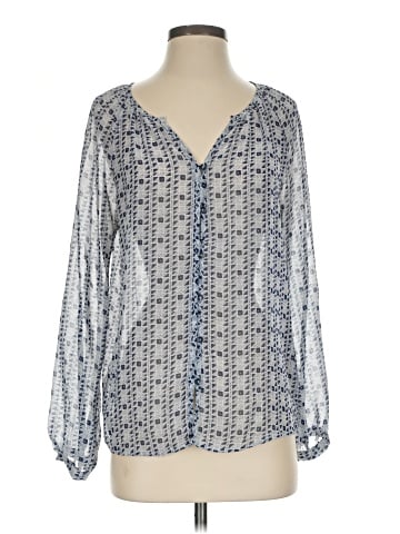 Olive and Oak Long Sleeve Blouse (view 1)