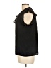 DR2 100% Polyester Black Sleeveless Blouse Size L - photo 5